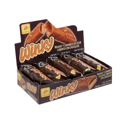 Winky Chocolate Nougat