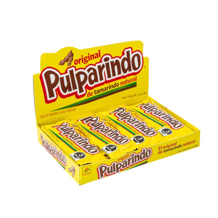 Pulparindo Original De La Rosa Dulcería El Apapacho Dulces Chocolates