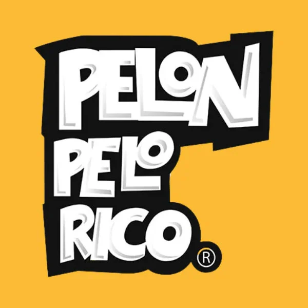 Logotipo Pelón Pelo Rico