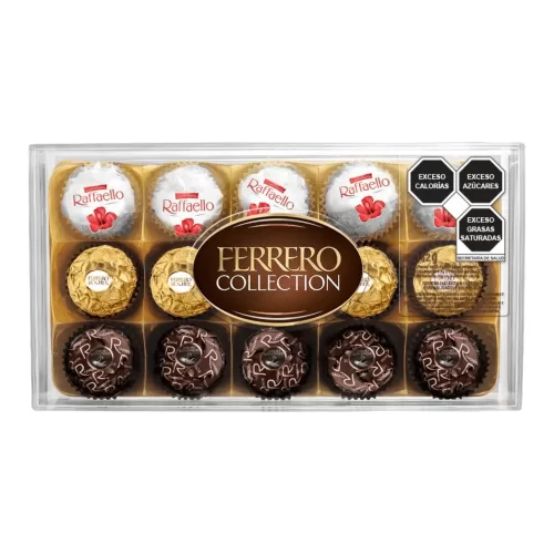 Ferrero Collection 15 Pack Estuche Dulcería El Apapacho Dulces Chocolates