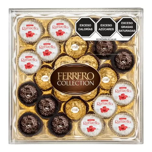 Ferrero Collection 24 Pack Estuche Dulcería El Apapacho Dulces Chocolates