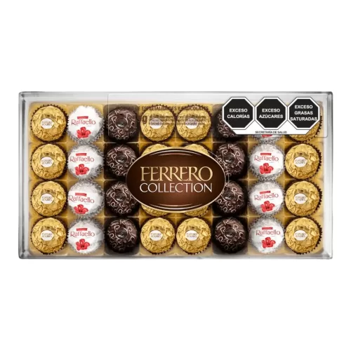 Ferrero Collection 32 Pack Estuche Dulcería El Apapacho Dulces Chocolates