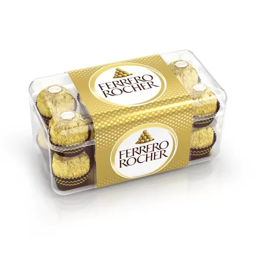 Ferrero Rocher 16 Pack Estuche Dulcería El Apapacho Dulces Chocolates