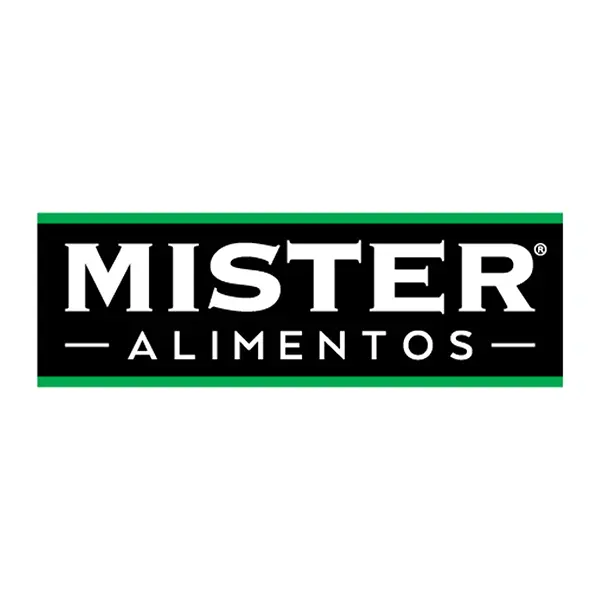 Logotipo Mister Alimentos