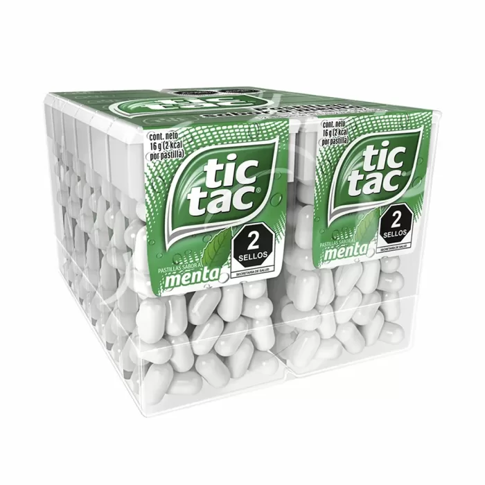 Tic Tac Menta 12 Dulcería El Apapacho Dulces Chocolates