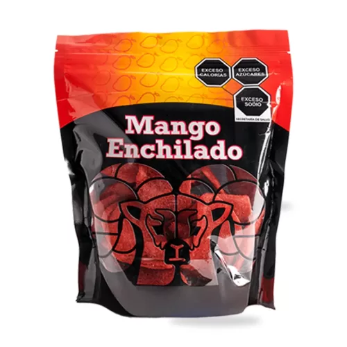 Mango Enchilado Cimarron 1kg Deshidratado Dulcería El Apapacho