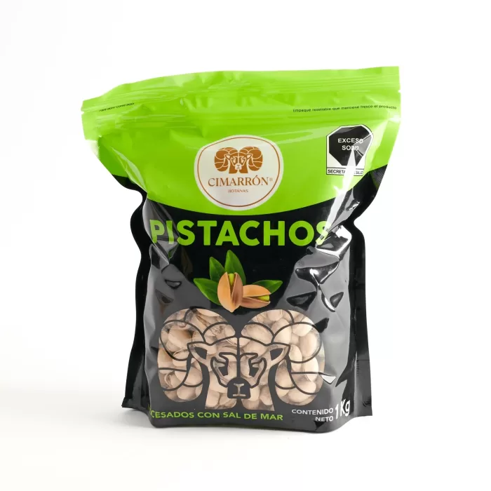 Pistachos pistaches Botanas Cimarrón Dulcería El Apapacho