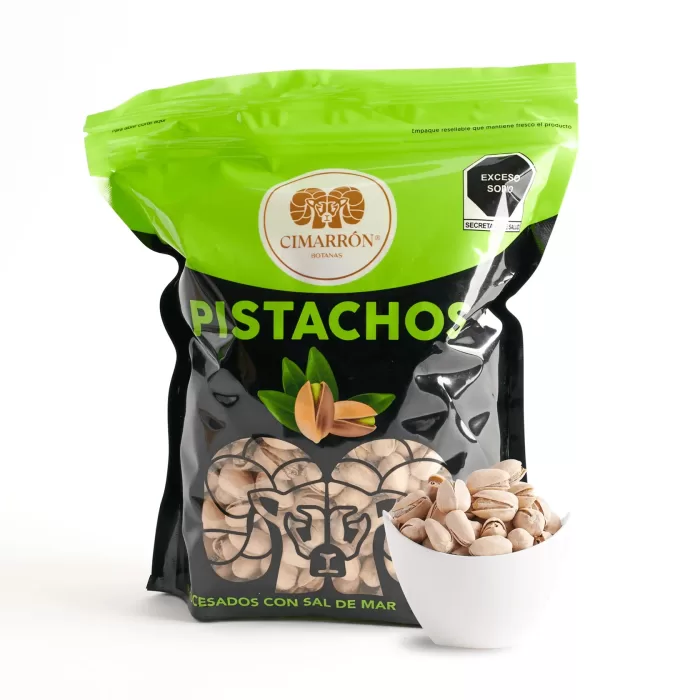 Pistachos pistaches Botanas Cimarrón Dulcería El Apapacho